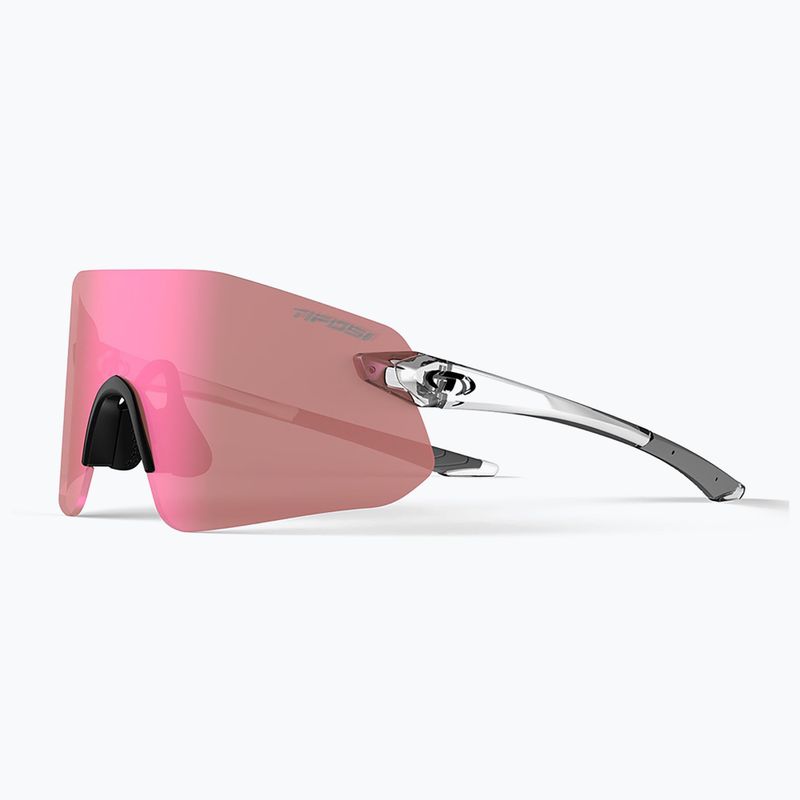 Slnečné okuliare Tifosi Vogel SL crystal clear/pink mirror 3