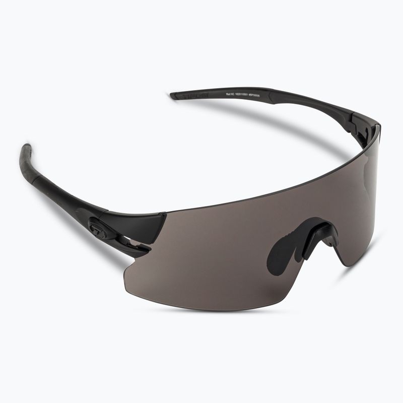 Cyklistické okuliare Tifosi Rail Xc Clarion blackout/smoke/ac red/clear 2