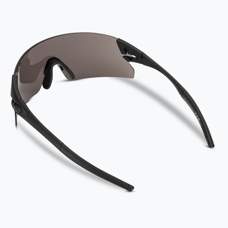 Cyklistické okuliare Tifosi Rail Xc Clarion blackout/smoke/ac red/clear 3
