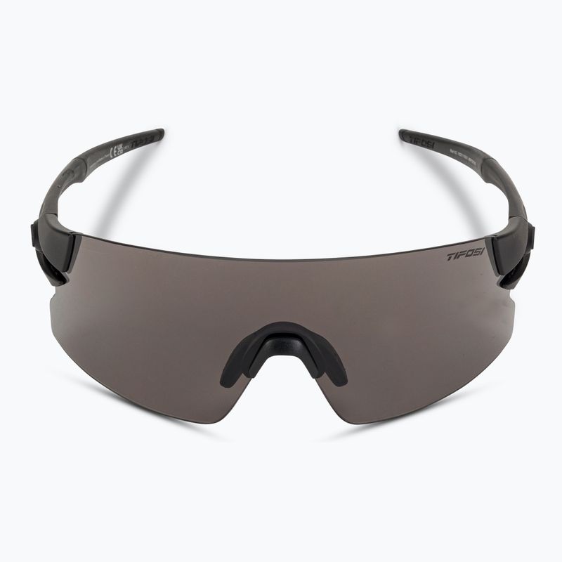 Cyklistické okuliare Tifosi Rail Xc Clarion blackout/smoke/ac red/clear 4