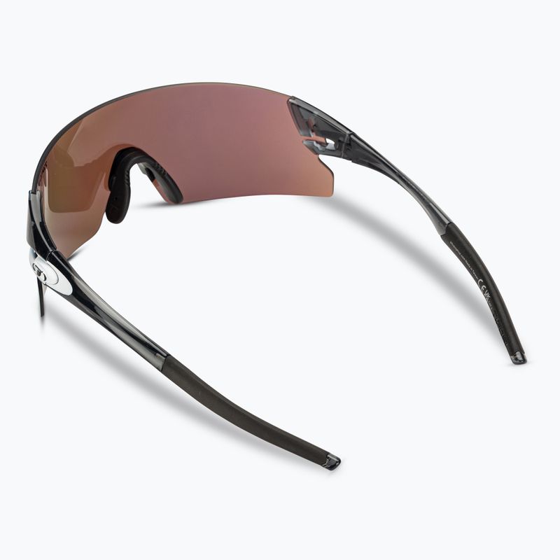 Cyklistické okuliare Tifosi Rail Xc Clarion crystal smoke/clarion blue/ac red/clear 3
