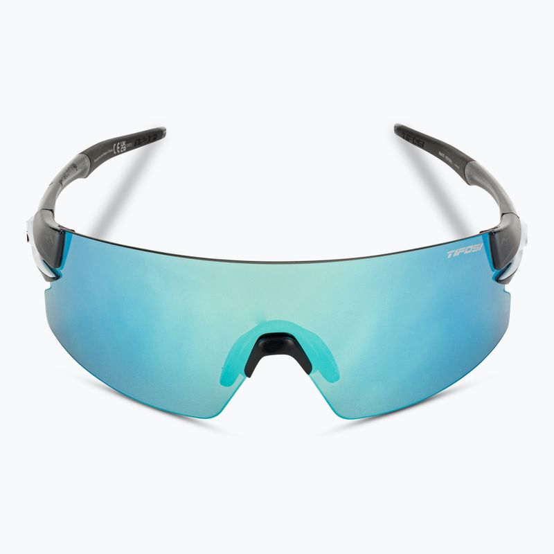 Cyklistické okuliare Tifosi Rail Xc Clarion crystal smoke/clarion blue/ac red/clear 4