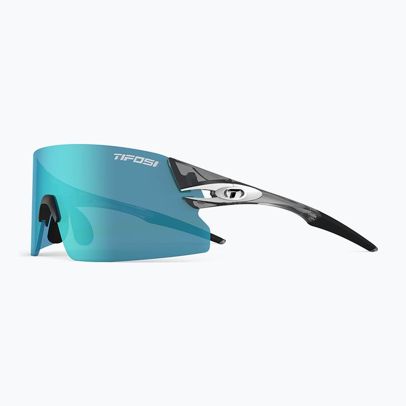 Cyklistické okuliare Tifosi Rail Xc Clarion crystal smoke/clarion blue/ac red/clear 6