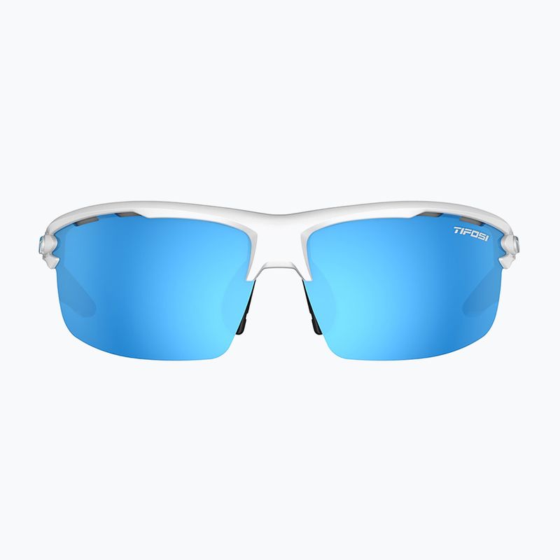Slnečné okuliare Tifosi Rivet matte white/clarion blue/ac red/clear 2