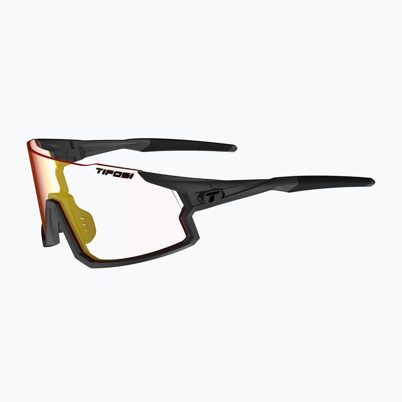 Slnečné okuliare Tifosi Stash Clarion Fototec matný gunmetal/clarion red fotochromatické