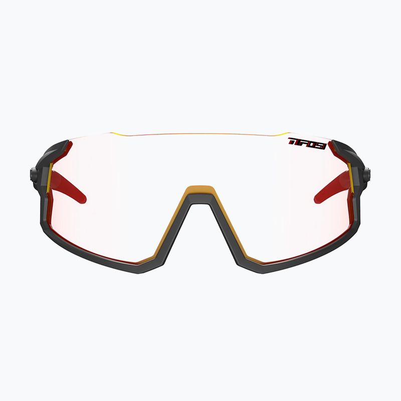 Slnečné okuliare Tifosi Stash Clarion Fototec matný gunmetal/clarion red fotochromatické 2