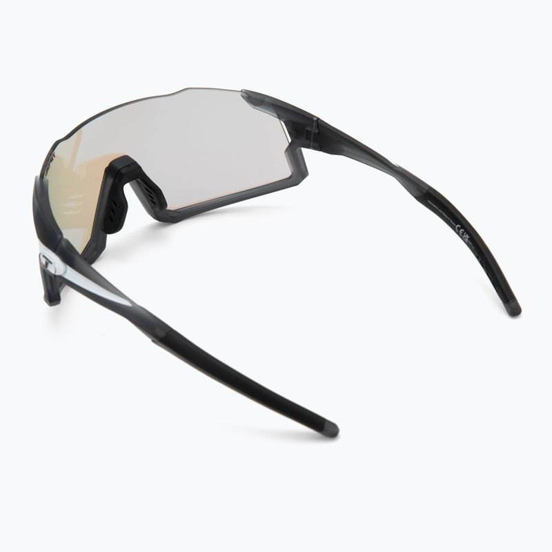 Slnečné okuliare Tifosi Stash Clarion Fototec matné dymové/klarionovo modré fotochromatické 2