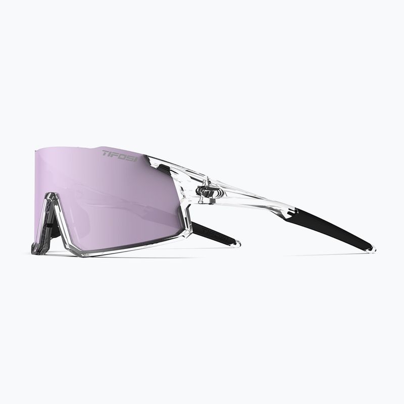 Slnečné okuliare Tifosi Stash Clarion crystal clear/purple/ac red/clear 9