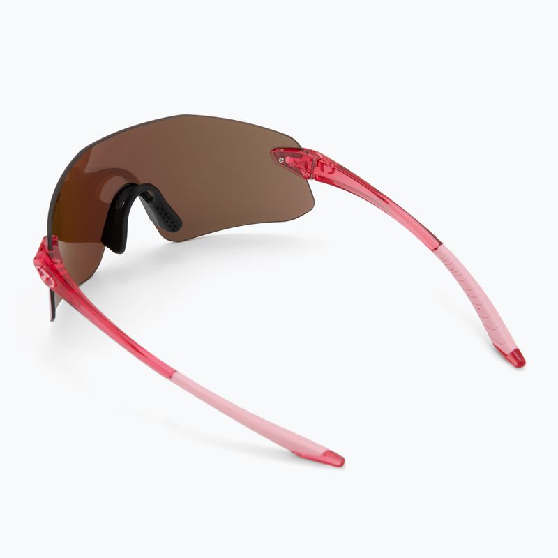 Slnečné okuliare Tifosi Vogel SL gloss crystal pink/pink mirror 2
