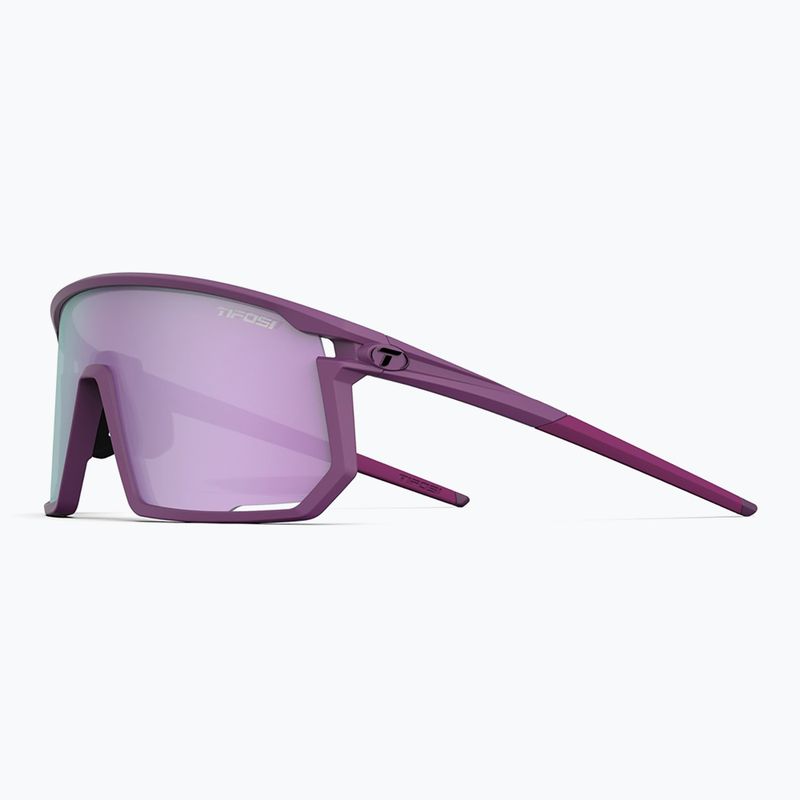 Slnečné okuliare Tifosi Moab Clarion plum passion/clarion deep purple/ac red/clear
