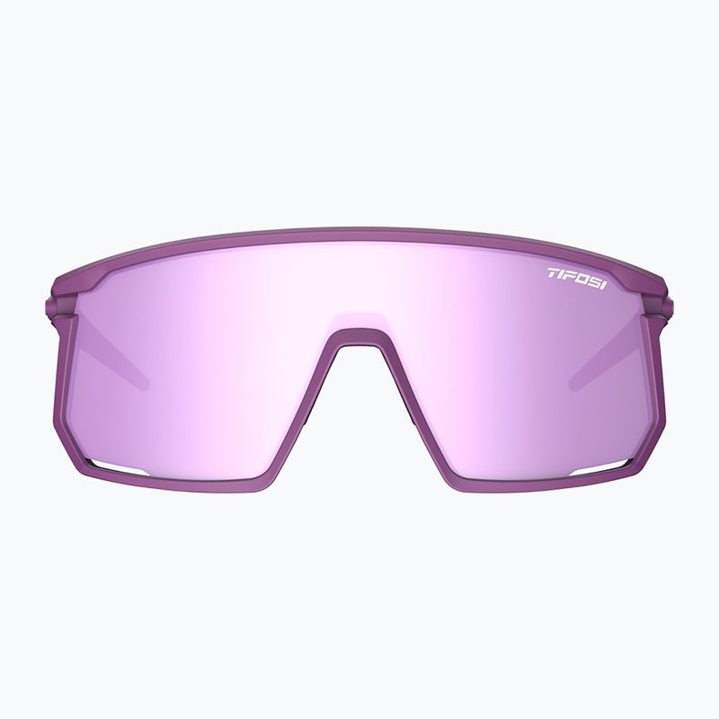 Slnečné okuliare Tifosi Moab Clarion plum passion/clarion deep purple/ac red/clear 2