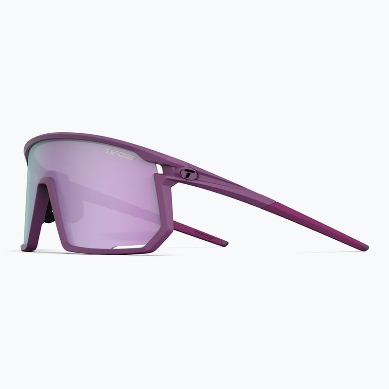 Slnečné okuliare Tifosi Moab Clarion plum passion/clarion deep purple/ac red/clear 3