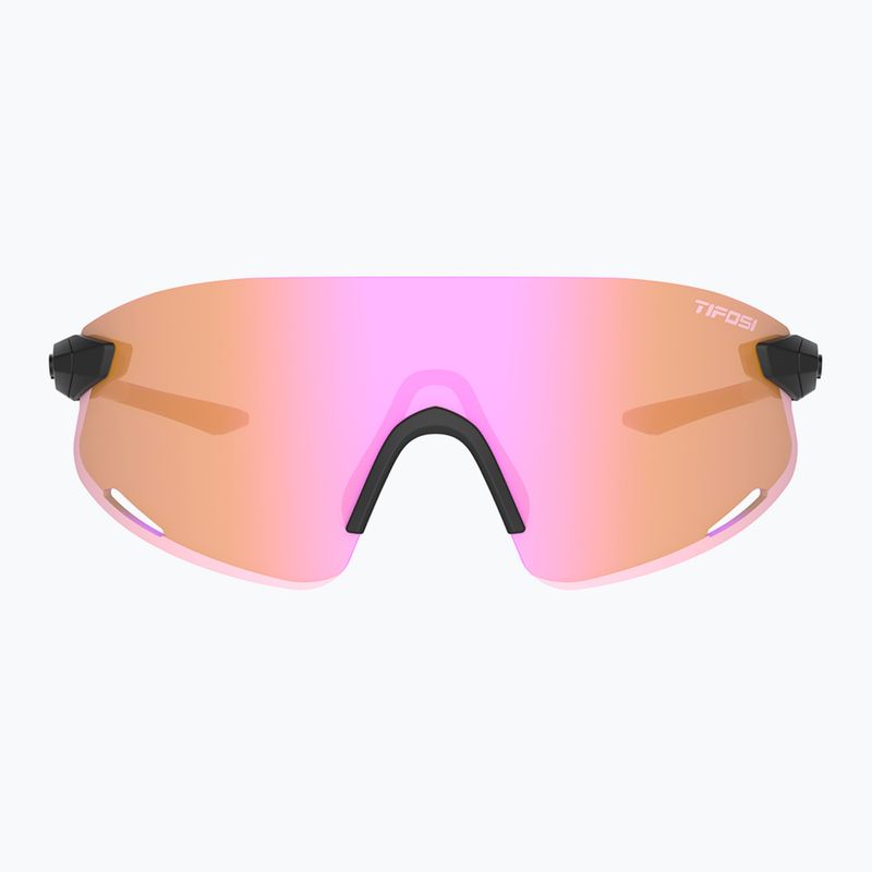 Slnečné okuliare Tifosi Vogel XC blackout/ac red 2