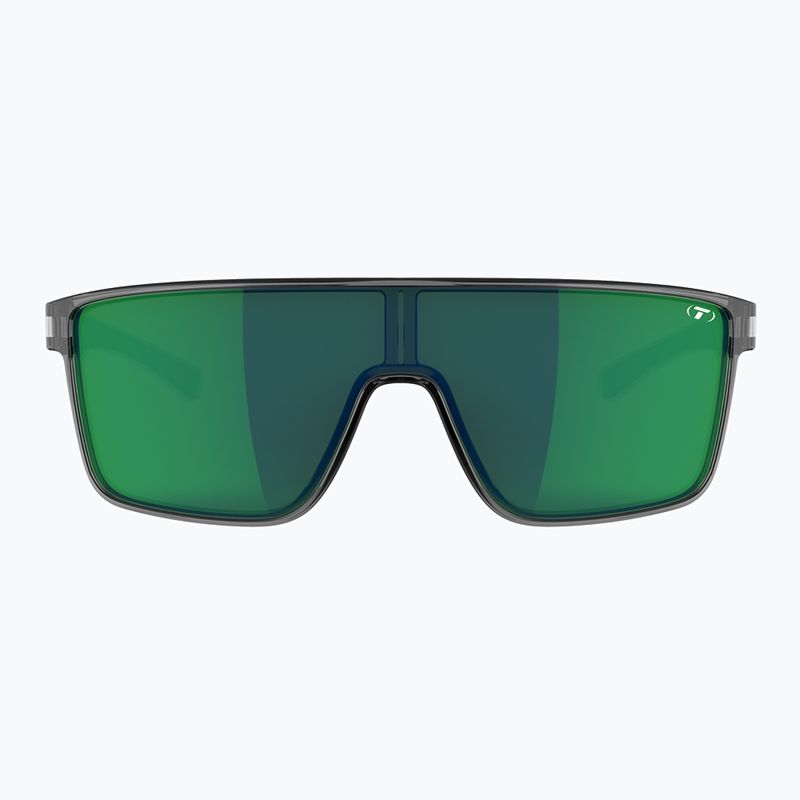 Polarizačné slnečné okuliare Tifosi Sanctum Polarized crystal smoke/green mirror 2