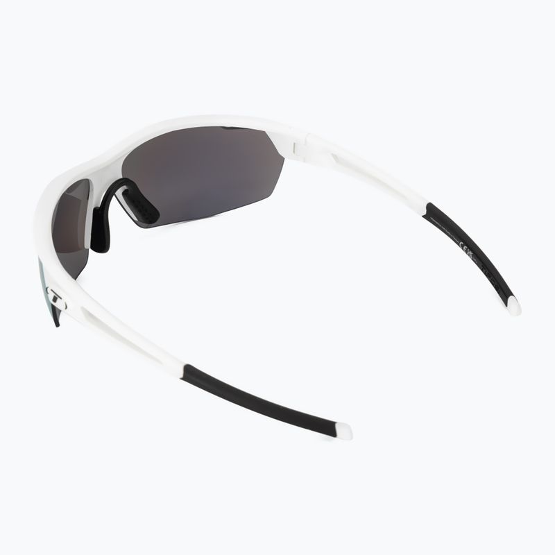Slnečné okuliare Tifosi Navar matte white/smoke bright blue mirror 2