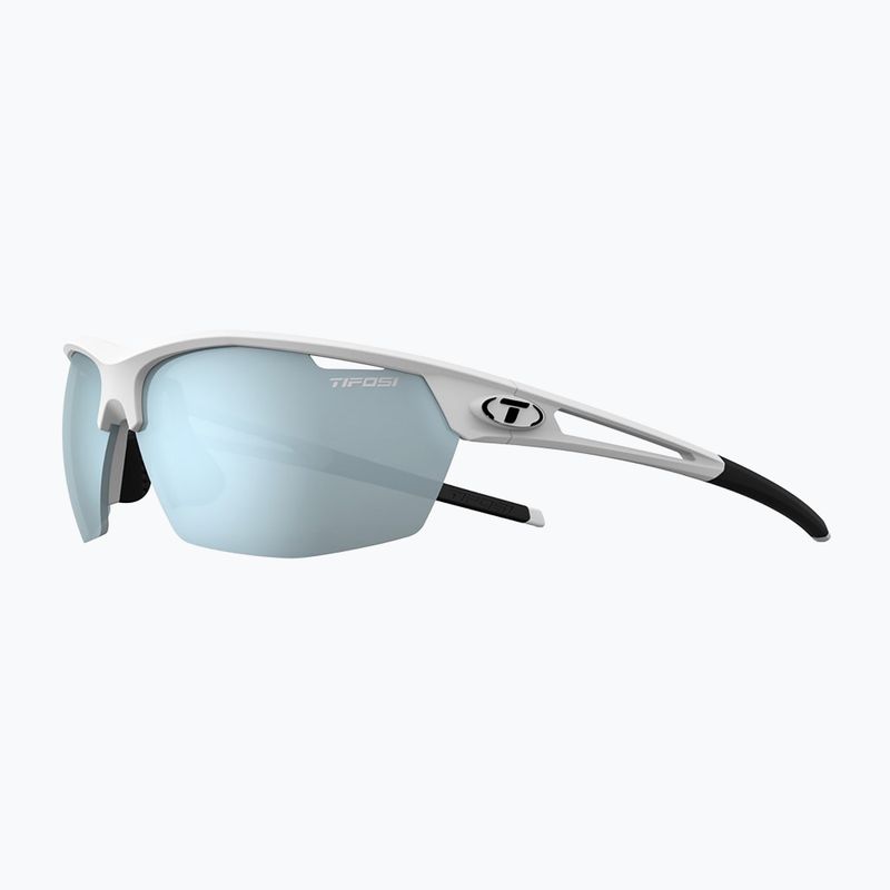 Slnečné okuliare Tifosi Navar matte white/smoke bright blue mirror 3