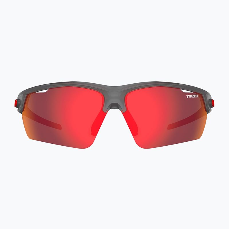 Slnečné okuliare Tifosi Navar FC satin vapor/smoke red mirror 2