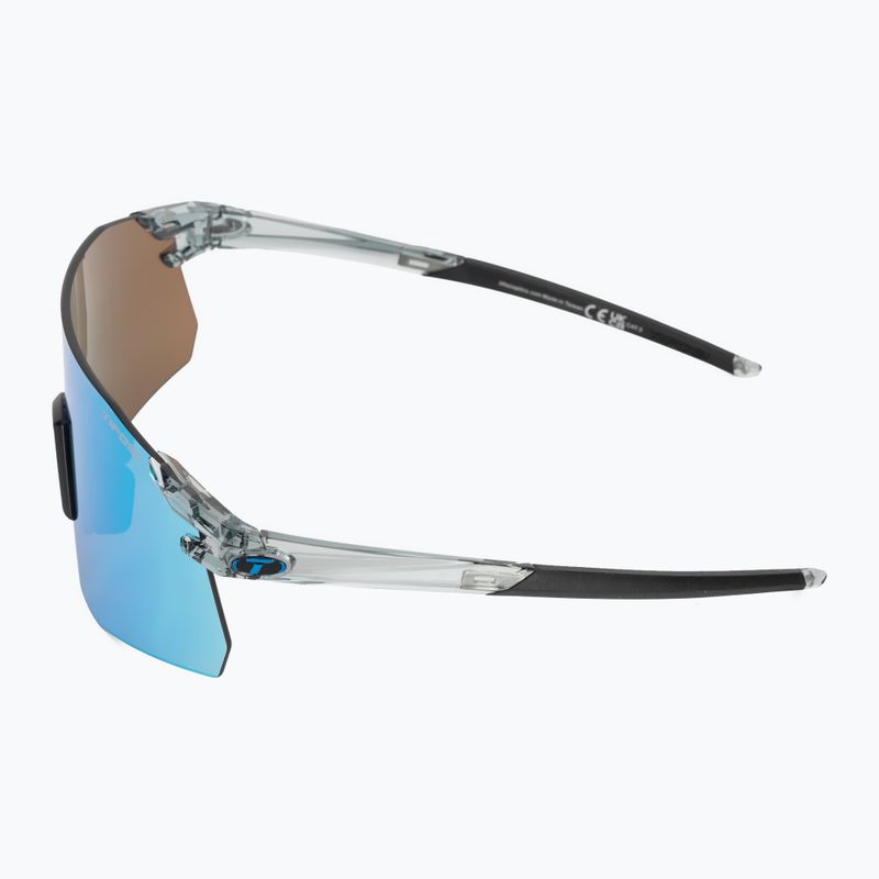 Slnečné okuliare Tifosi Moab XC Clarion crystal smoke/clarion blue/ac red/clear 5