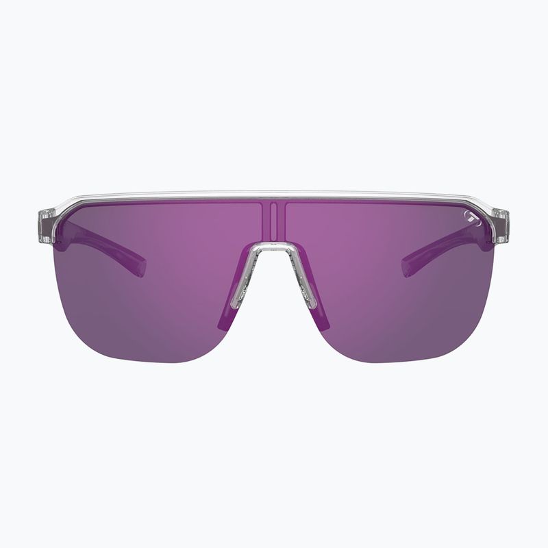 Slnečné okuliare Tifosi Sanctum SL crystal clear/smoke purple mirror ar 2