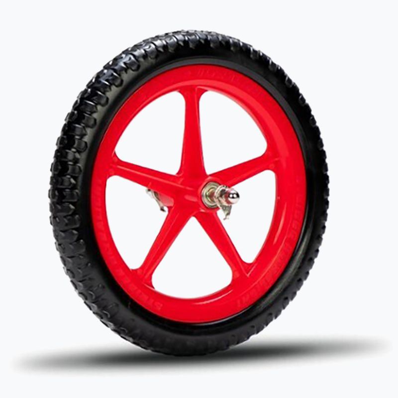 Koleso pre bežecký bicykel Strider 12" červené