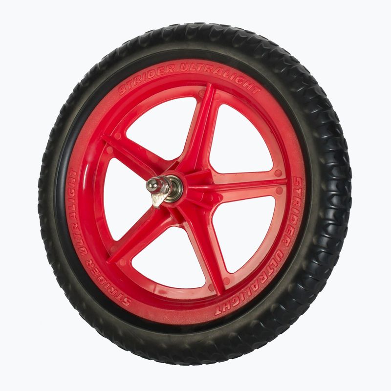 Koleso pre bežecký bicykel Strider 12" červené 2