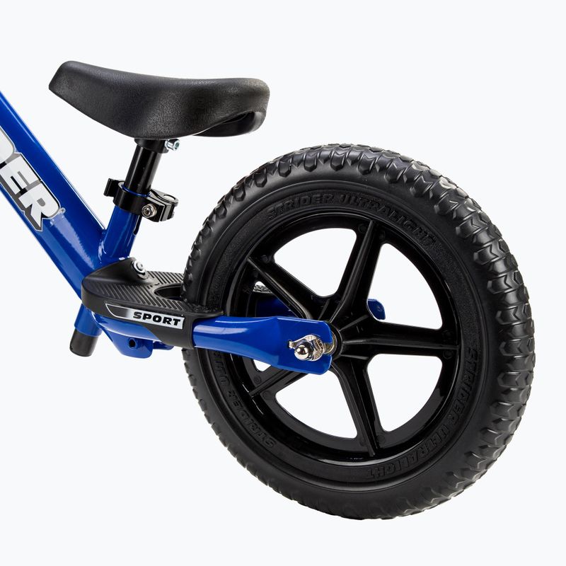 Bicykel Strider Sport 12" modrý cross-country 6