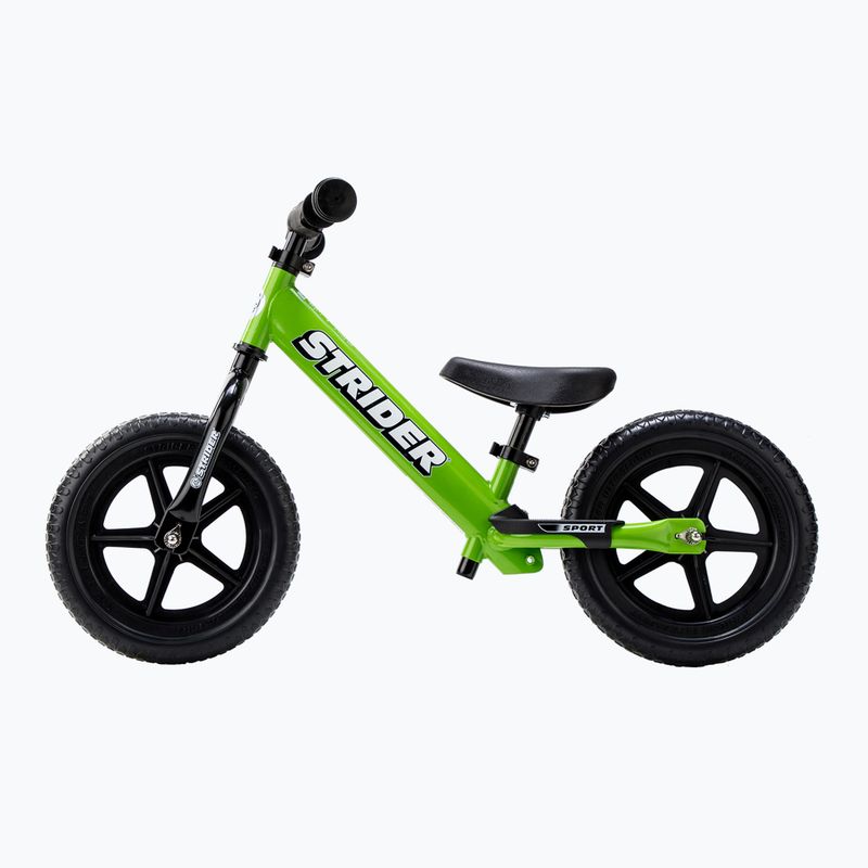 Bicykel Strider Sport 12" zelený cross-country