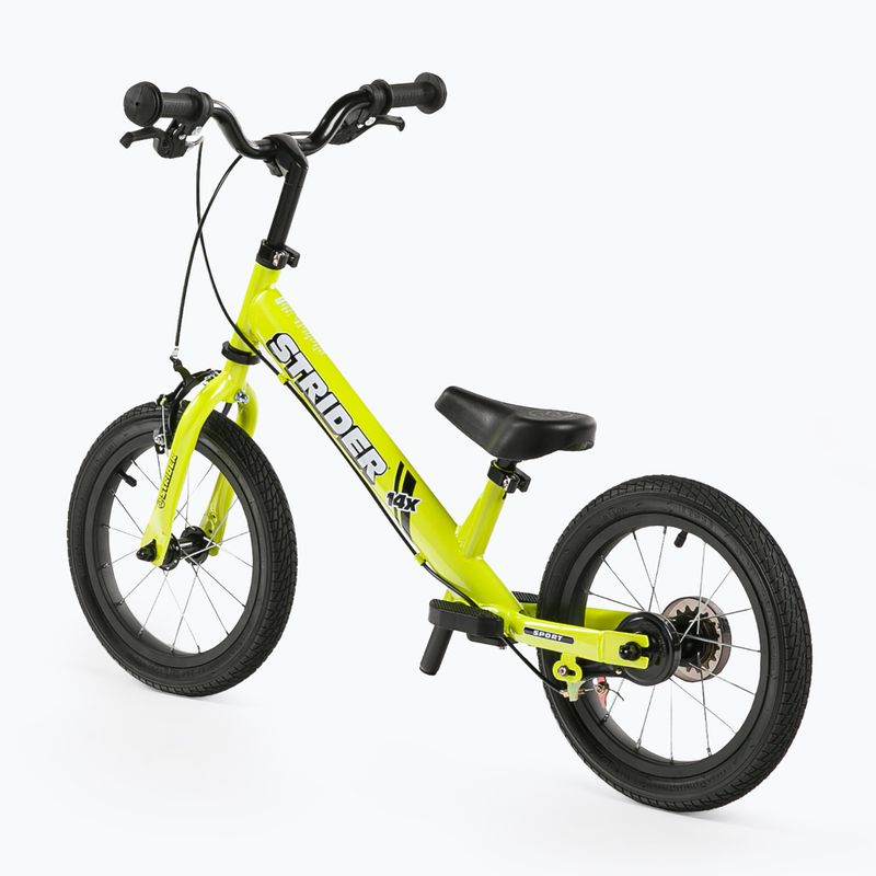 Strider Classic cross-country bicykel zelený ST-M4GN 3