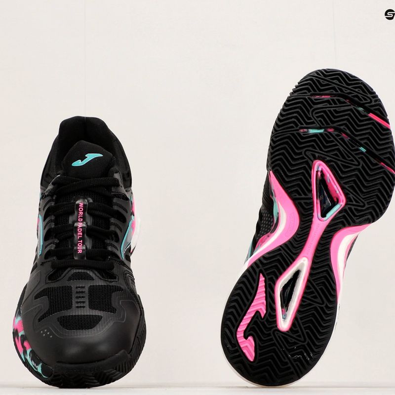 Dámska obuv Joma Slam Lady P black/fuchsia 18