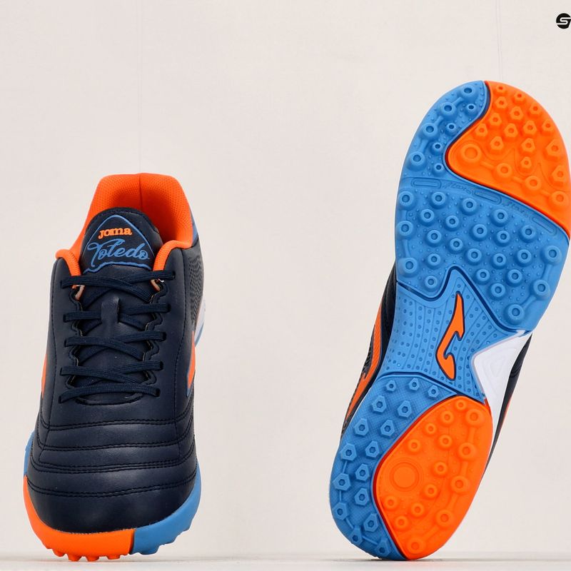 Detské kopačky Joma Toledo Jr TF navy/orange 18