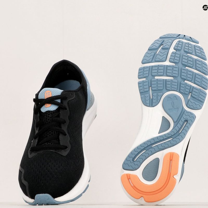 Dámska bežecká obuv Under Armour Hovr Sonic 6 black/bubble peach 12