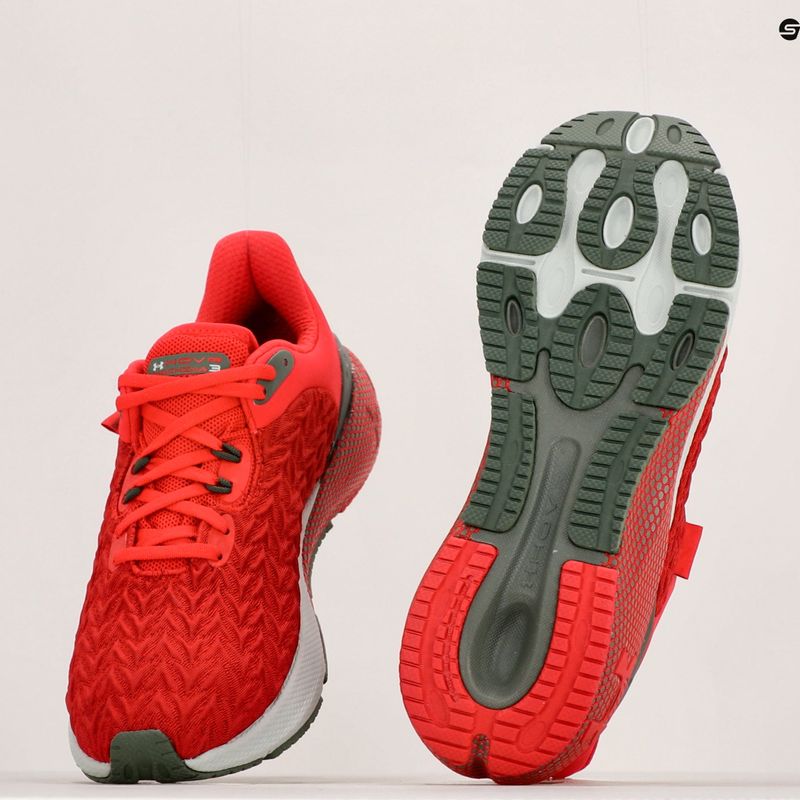 Under Armour Hovr Machina 3 Clone pánska bežecká obuv red/red 12