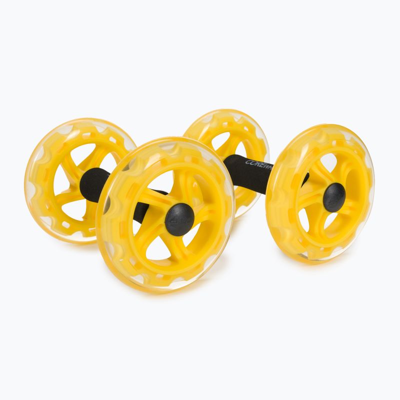 SKLZ Core Wheels tréningové kolieska žlté 0665