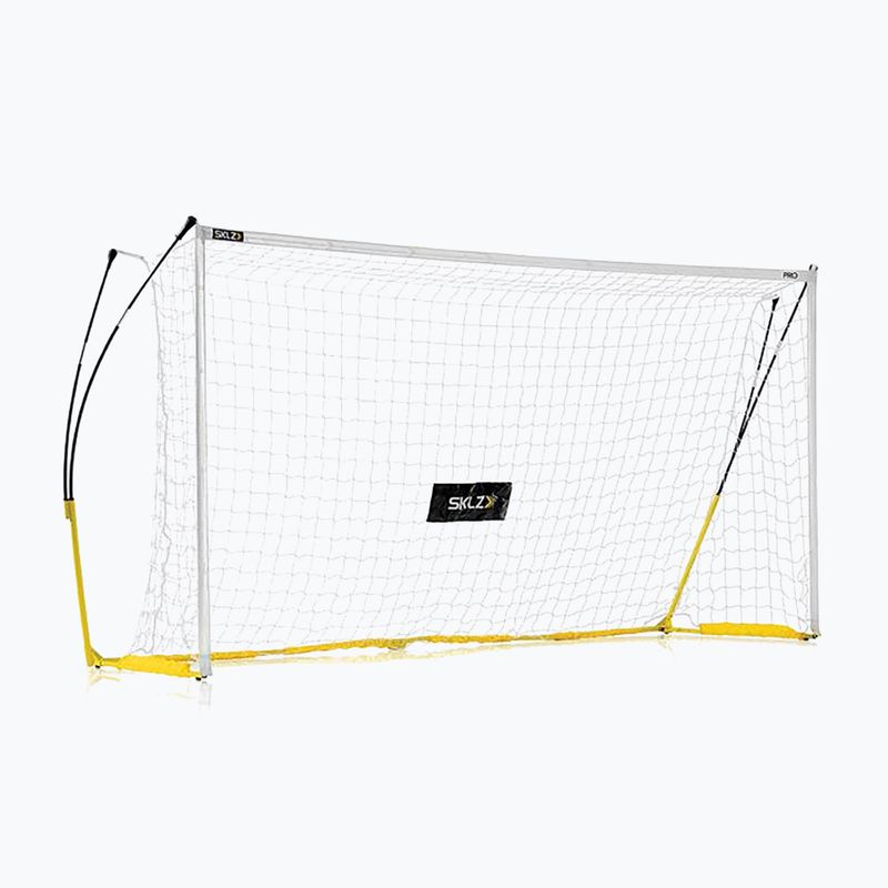 SKLZ Pro Training Goal futbalová bránka 550 x 230 cm bielo-žltá 3270