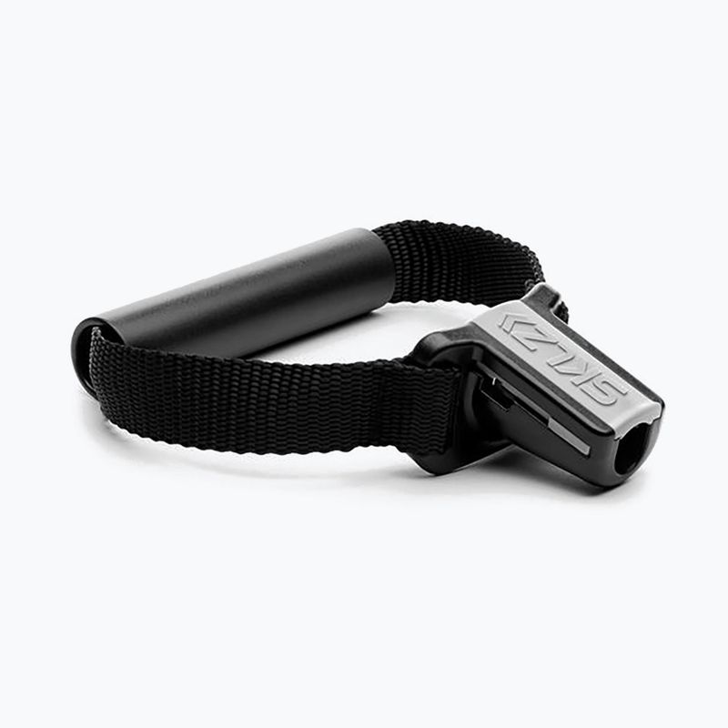 SKLZ gumová súprava odporových káblov 15lb (4´kabel + flexibilná rukoväť + kotva na dvere) oranžová/čierna 2