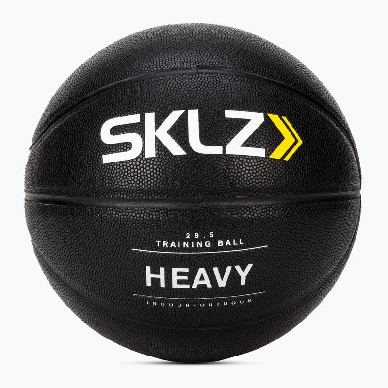 SKLZ ťažká basketbalová tréningová lopta čierna 2736