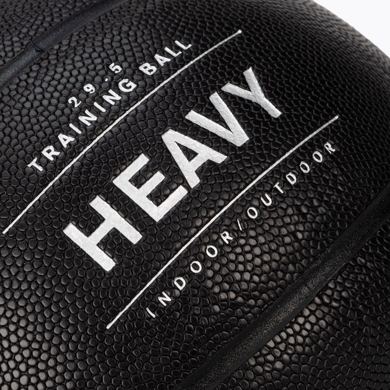 SKLZ ťažká basketbalová tréningová lopta čierna 2736 3