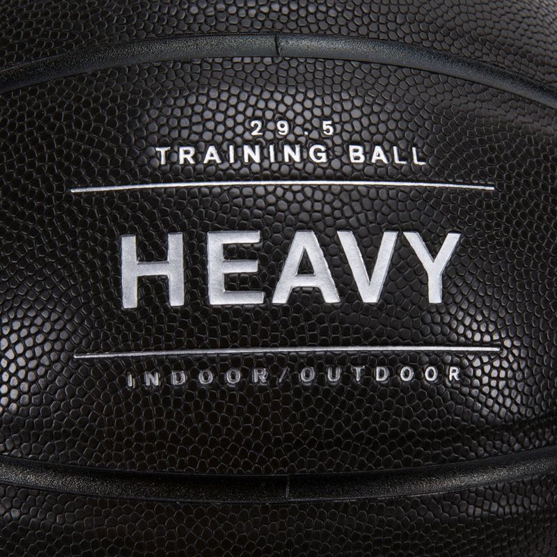 SKLZ ťažká basketbalová tréningová lopta čierna 2736 4