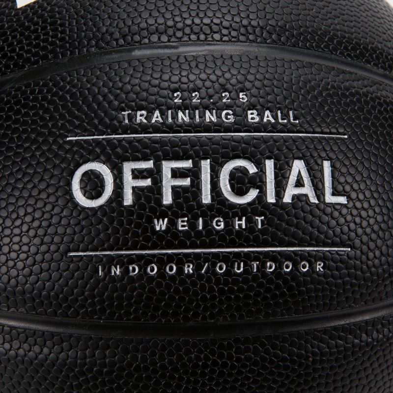 SKLZ basketbal čierna 2737 4
