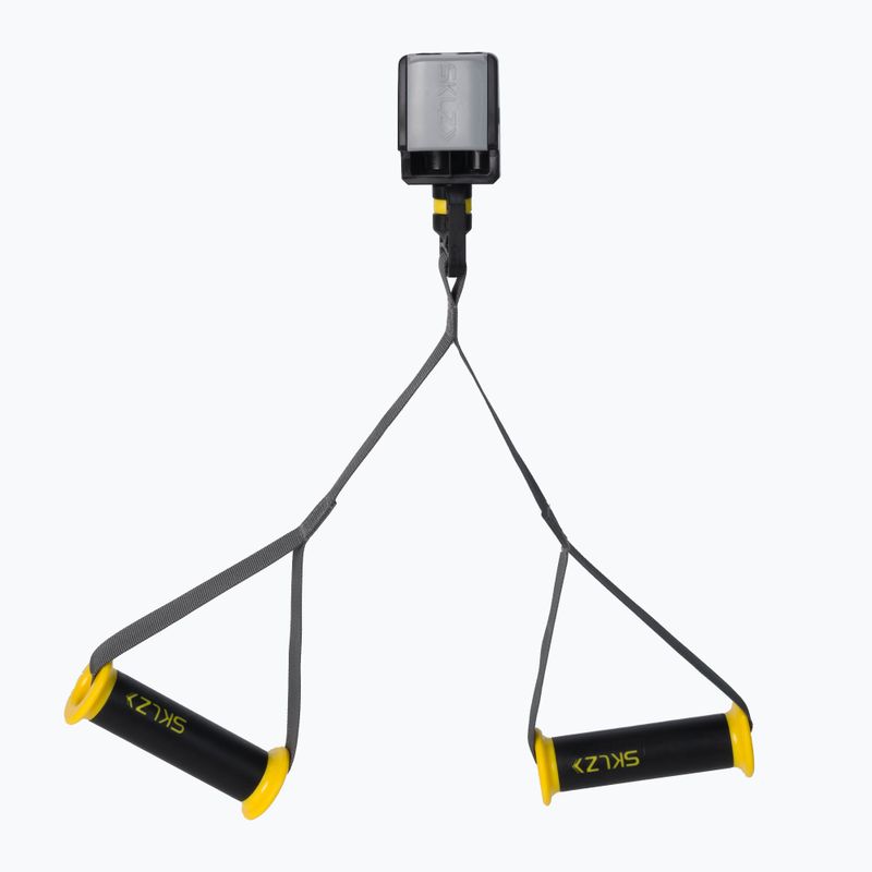 SKLZ Dual Handles odolná gumová rukoväť čierna 2782