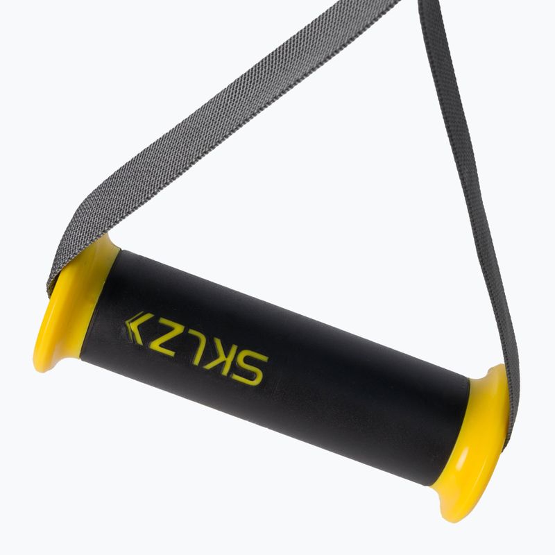 SKLZ Dual Handles odolná gumová rukoväť čierna 2782 2