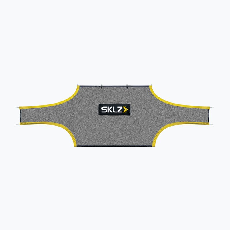 SKLZ Goal Shot tréningová plachta 2,4 m x 7,3 m čierno-žltá 2786