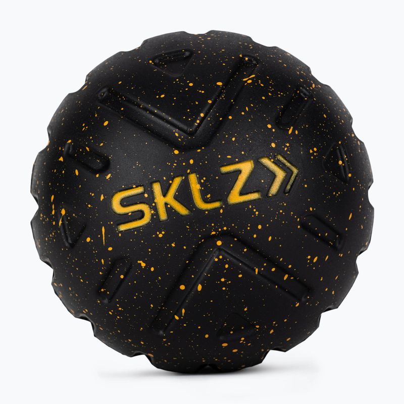 SKLZ cielený masážny valček čierny 3227