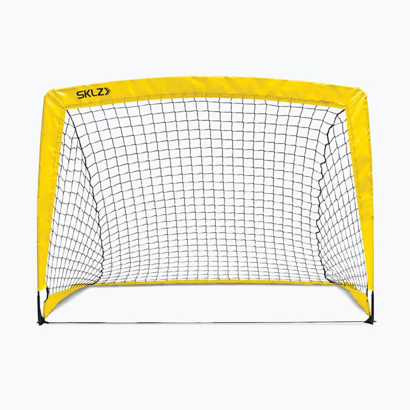 SKLZ Mládežnícka futbalová sieť 120 x 90 cm žltá 3424 2