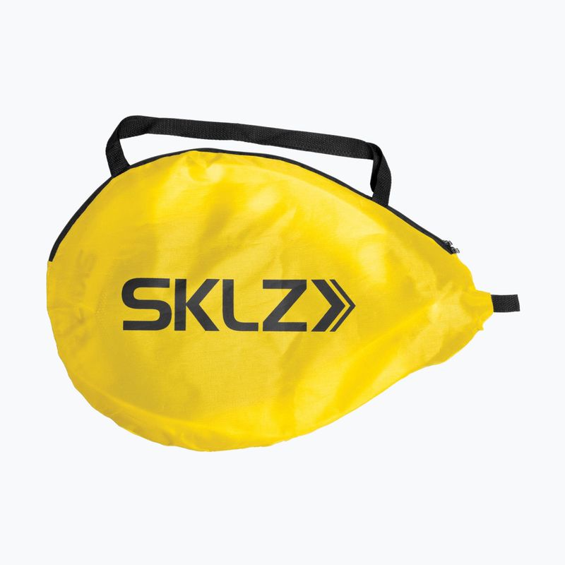 SKLZ Playmaker Futbalová bránková súprava 2 ks. 76 x 76 cm žltá 3425 3