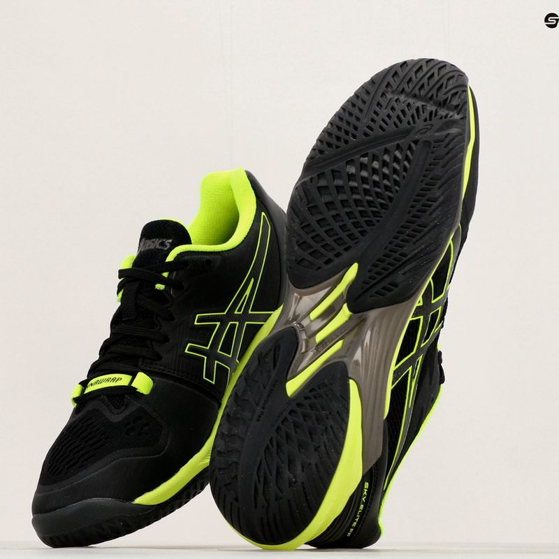 ASICS Sky Elite FF 2 pánska volejbalová obuv black / white 13