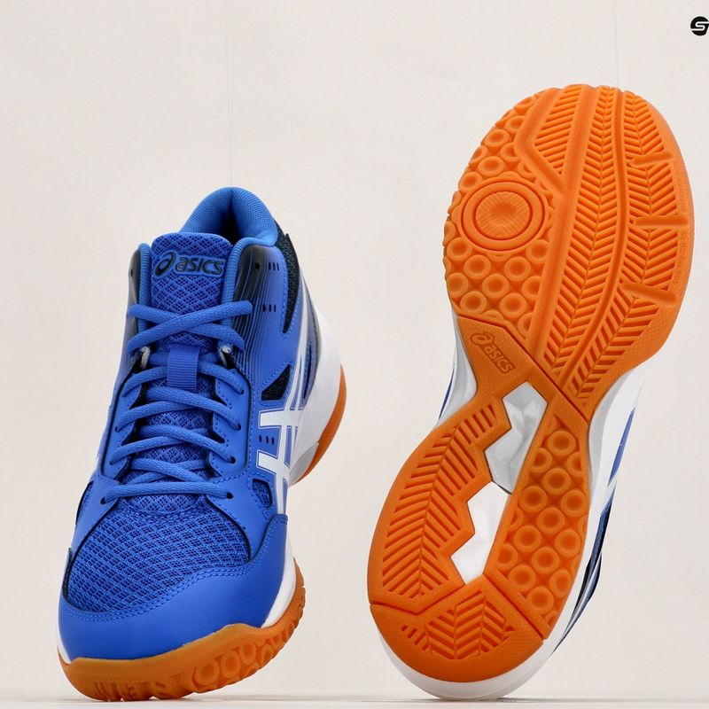 ASICS pánska volejbalová obuv Gel-Task MT 3 illusion blue / white 12