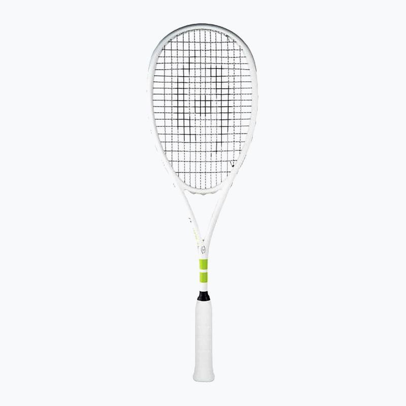 Harrow squashová raketa Raneem Vapor 115 biela/ čierna/ limetková