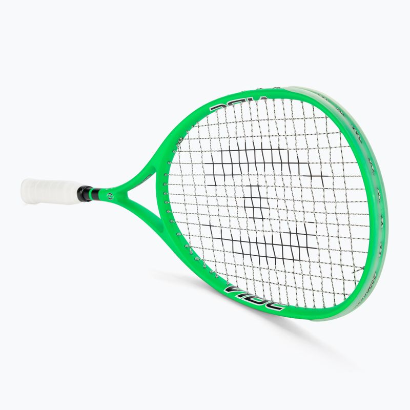 Squashová raketa Harrow Vibe limetková/čierna 2