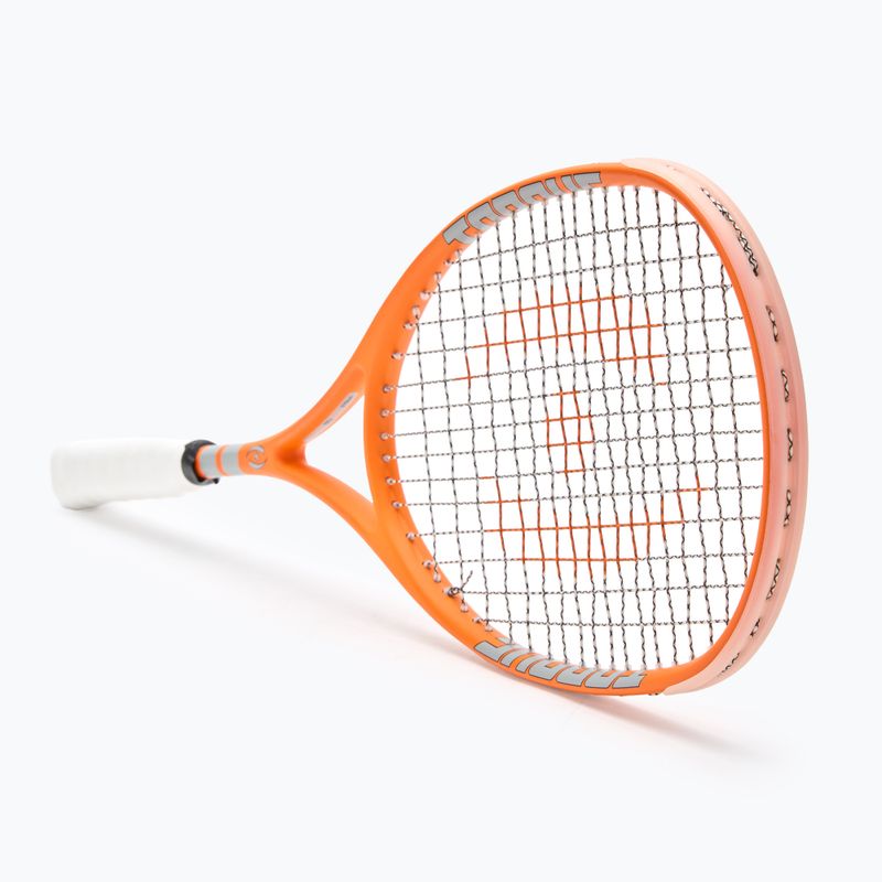 Squashová raketa Harrow Torque oranžová/čierna 2